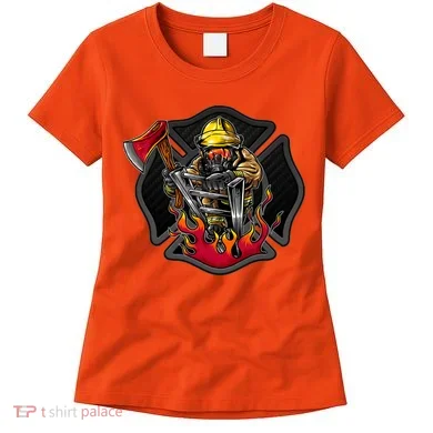 Firefighter Women's T-Shirt