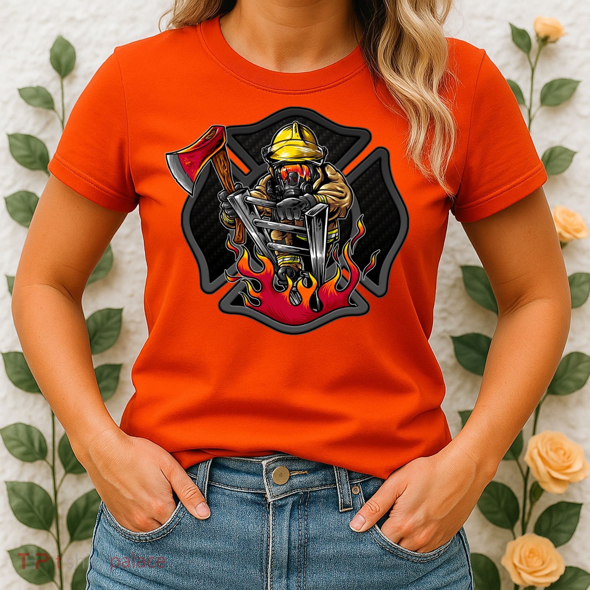 Firefighter Women's T-Shirt