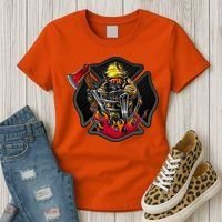 Firefighter Women's T-Shirt thumb 3
