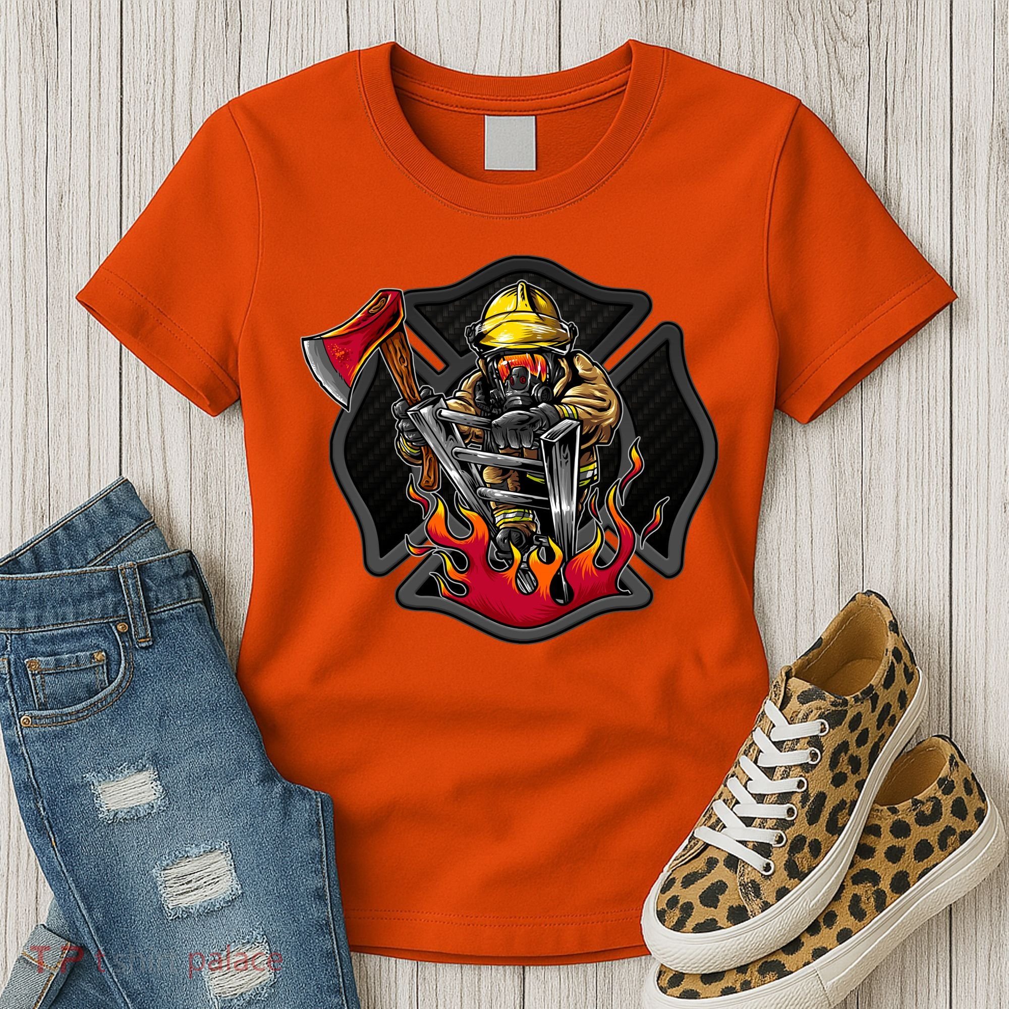 Firefighter Women's T-Shirt
