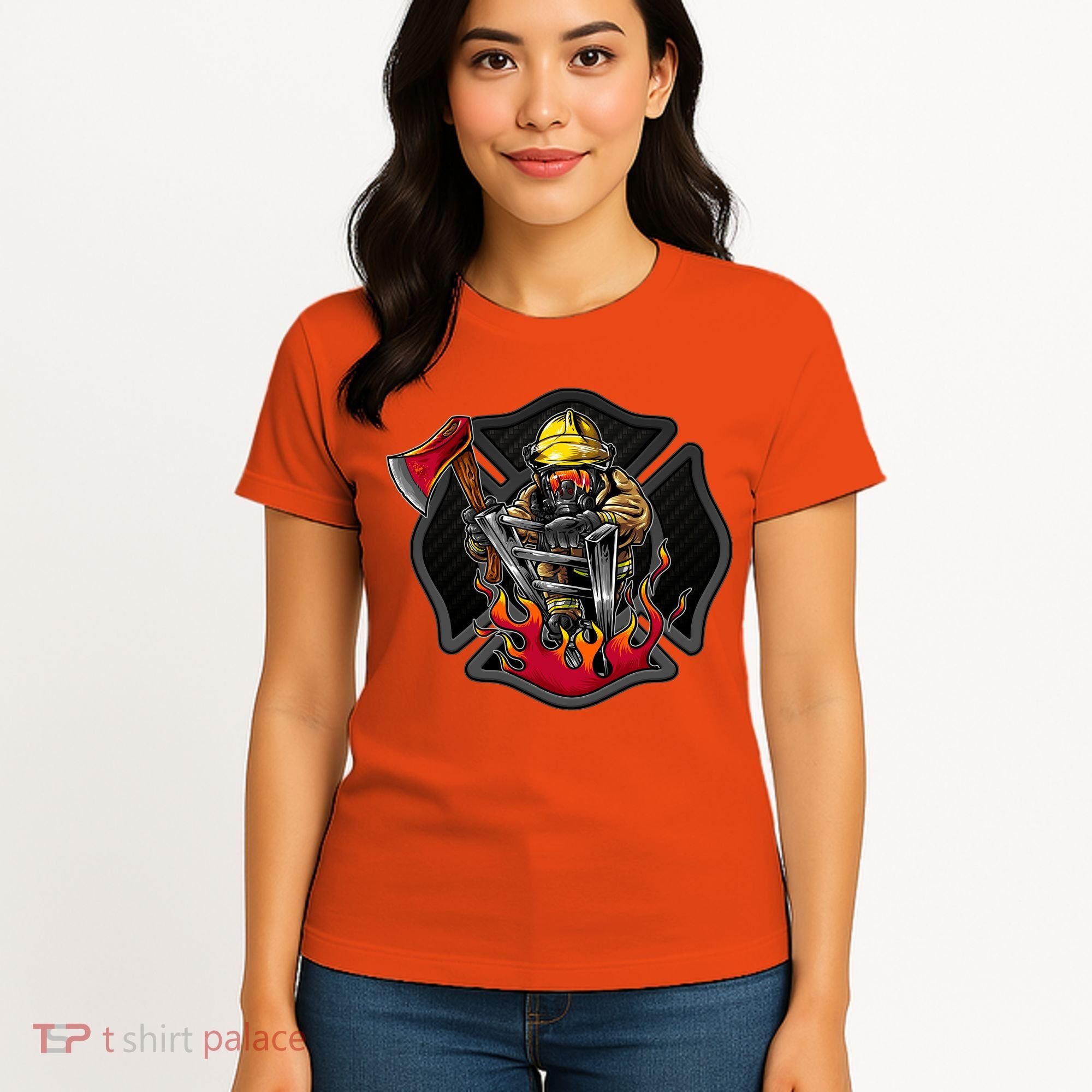 Firefighter Women's T-Shirt