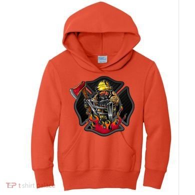Firefighter Kids Hoodie