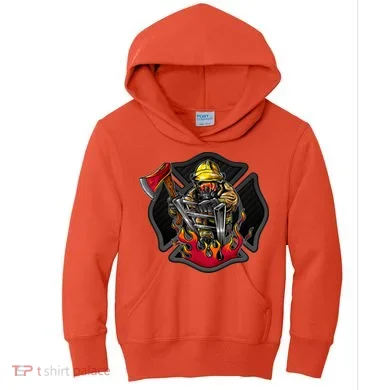Firefighter Kids Hoodie