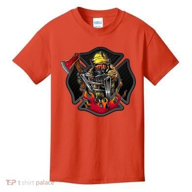 Firefighter Kids T-Shirt