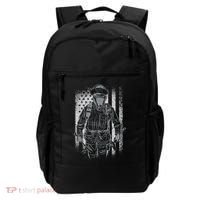 Firefighter American Flag Backpack thumb 0