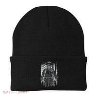 Firefighter American Flag Beanie thumb 0