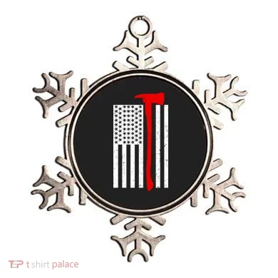 Firefighter Axe American Flag Ornament