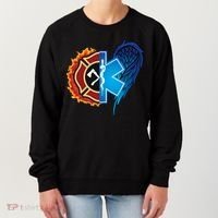 Firefighter Doctor Lifesavers Women's Sweatshirt thumb 0