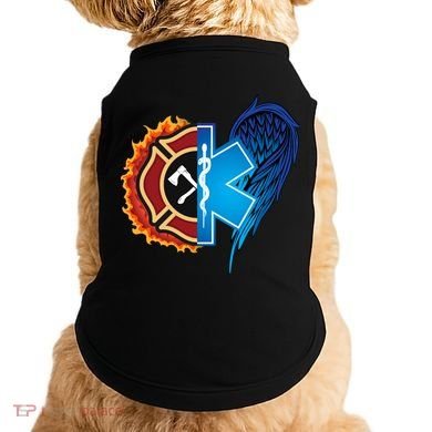 Firefighter Doctor Lifesavers Doggie Tank