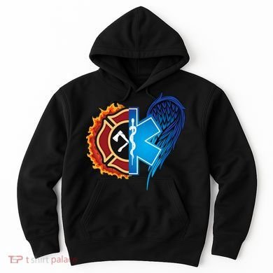 Firefighter Doctor Lifesavers Hoodie