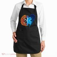 Firefighter Doctor Lifesavers Apron thumb 2