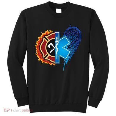 Firefighter Doctor Lifesavers Sweatshirt