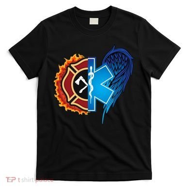 Firefighter Doctor Lifesavers T-Shirt