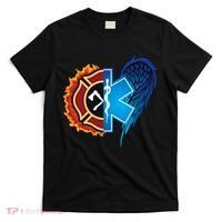 Firefighter Doctor Lifesavers T-Shirt thumb 0