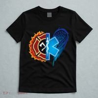 Firefighter Doctor Lifesavers T-Shirt thumb 5