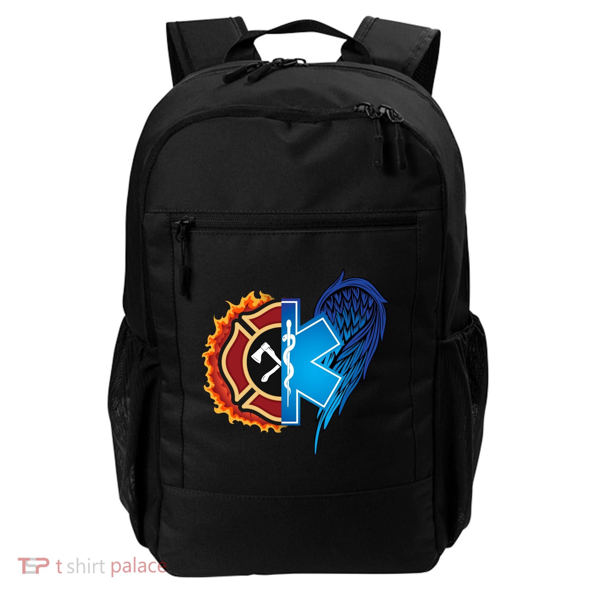 Firefighter Doctor Lifesavers Backpack