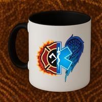 Firefighter Doctor Lifesavers Coffee Mug thumb 2