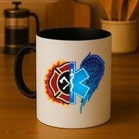 Firefighter Doctor Lifesavers Coffee Mug thumb 4