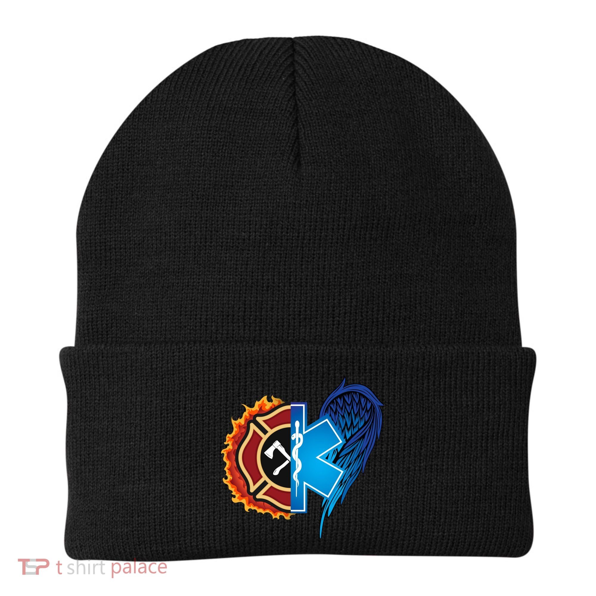 Firefighter Doctor Lifesavers Beanie