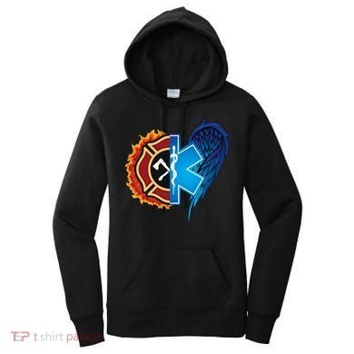 Firefighter Doctor Lifesavers Women's Hoodie