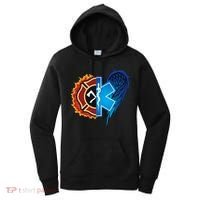 Firefighter Doctor Lifesavers Women's Hoodie thumb 0