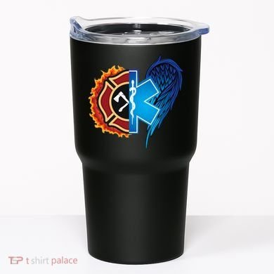 Firefighter Doctor Lifesavers Tumbler