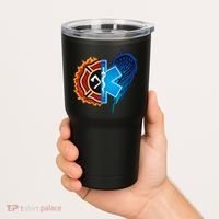 Firefighter Doctor Lifesavers Tumbler thumb 2