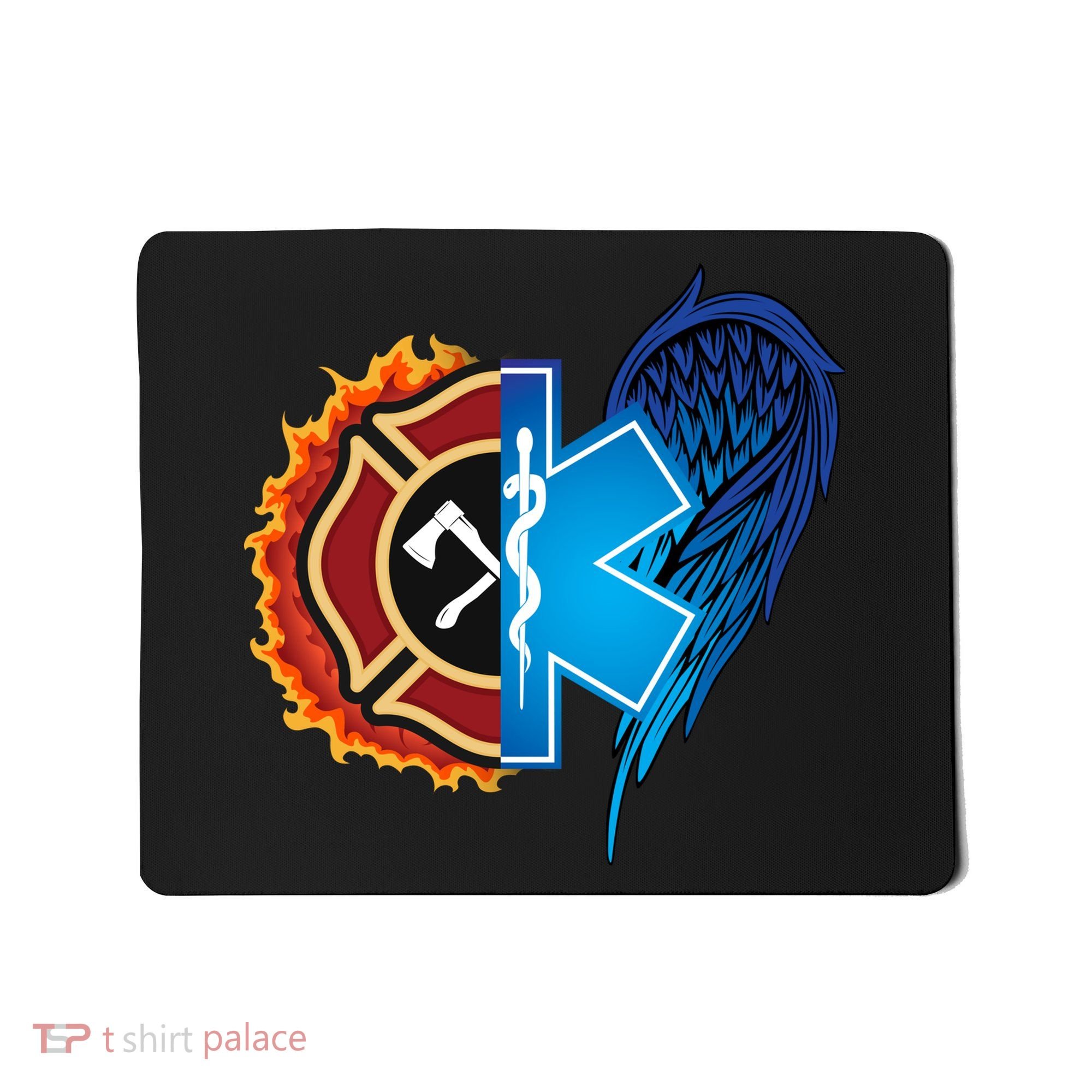 Firefighter Doctor Lifesavers Mousepad