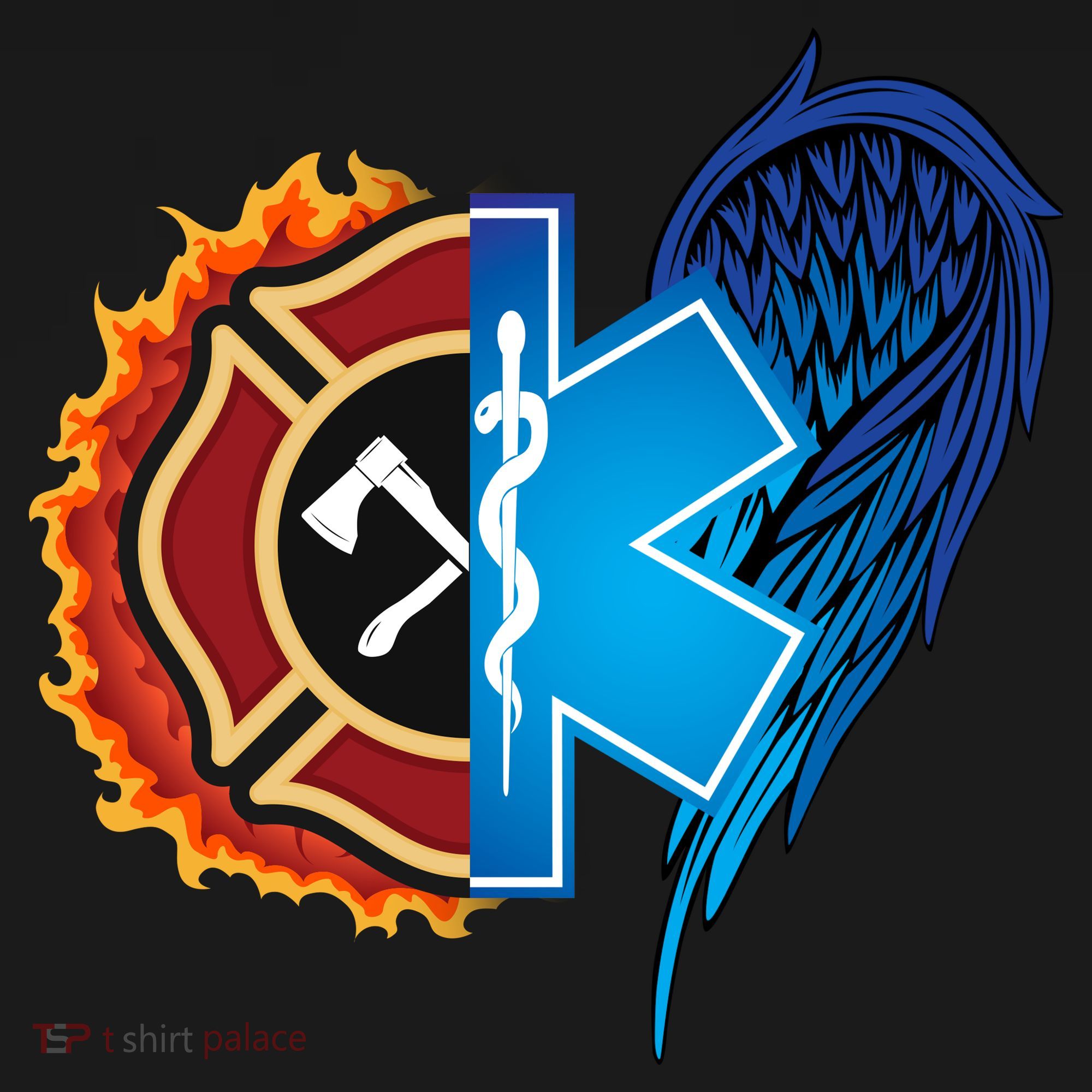 Firefighter Doctor Lifesavers Mousepad