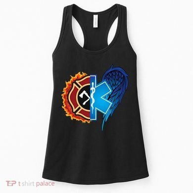 Firefighter Doctor Lifesavers Women's Tank Top