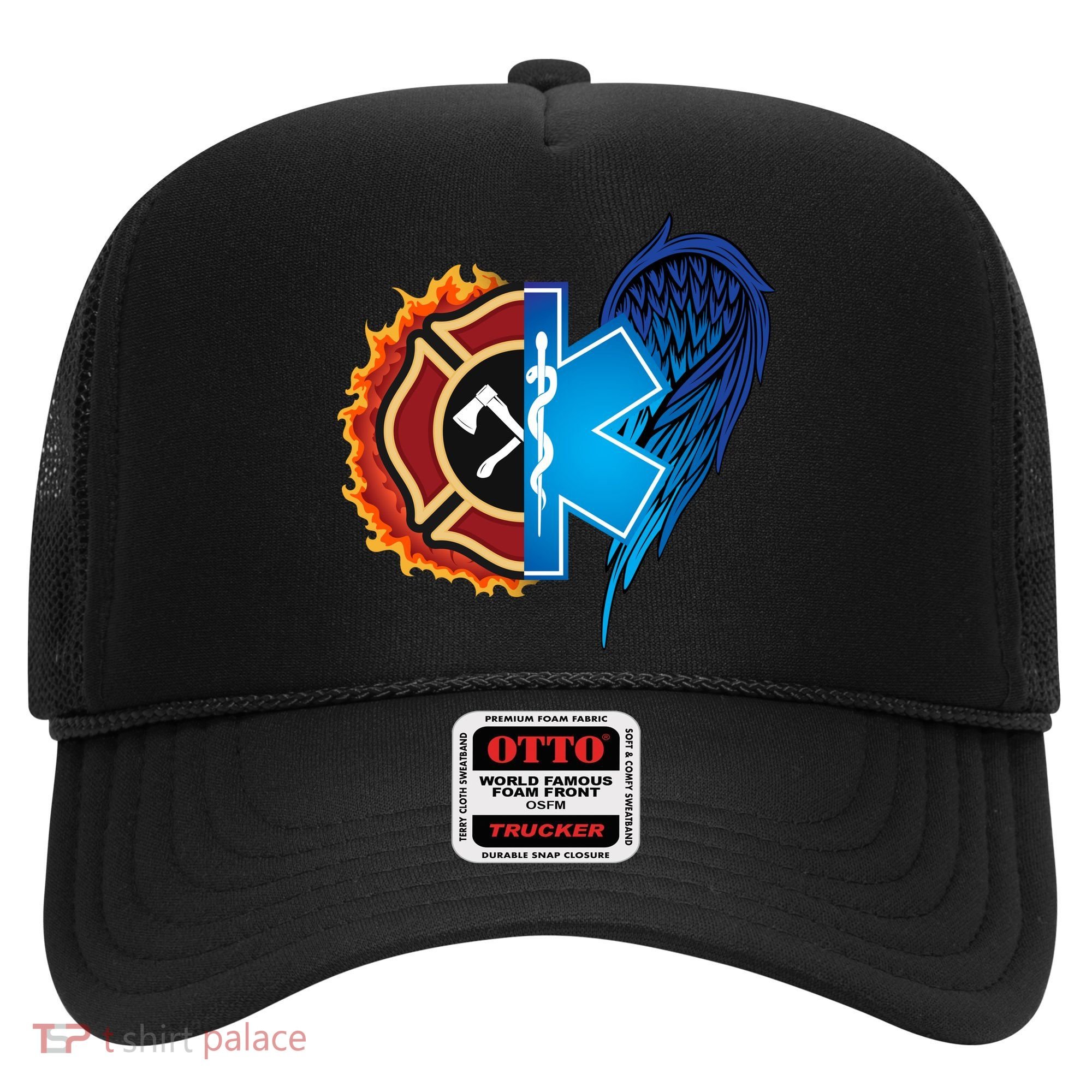 Firefighter Doctor Lifesavers Hat