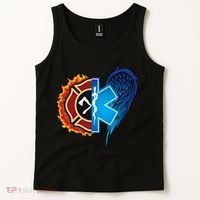 Firefighter Doctor Lifesavers Tank Top thumb 2