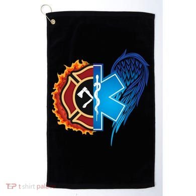 Firefighter Doctor Lifesavers Golf Towel