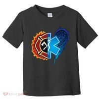 Firefighter Doctor Lifesavers Toddler T-Shirt thumb 0