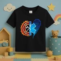 Firefighter Doctor Lifesavers Toddler T-Shirt thumb 3