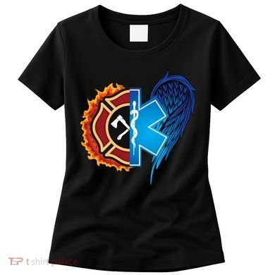 Firefighter Doctor Lifesavers Women's T-Shirt