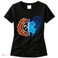Firefighter Doctor Lifesavers Women's T-Shirt thumb 0