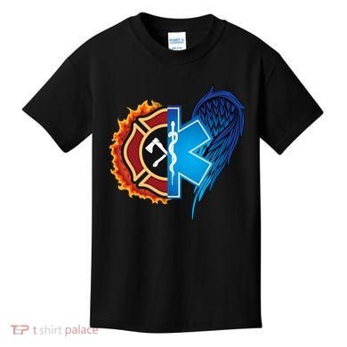 Firefighter Doctor Lifesavers Kids T-Shirt