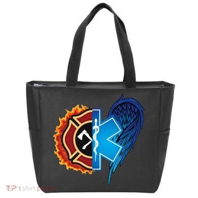 Firefighter Doctor Lifesavers Tote Bag