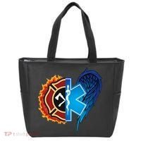 Firefighter Doctor Lifesavers Tote Bag thumb 0