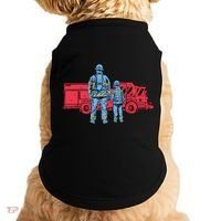 Firefighter Father And Son Doggie Tank thumb 0