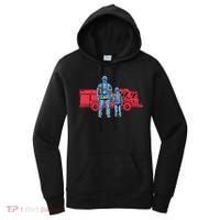 Firefighter Father And Son Women's Hoodie thumb 0