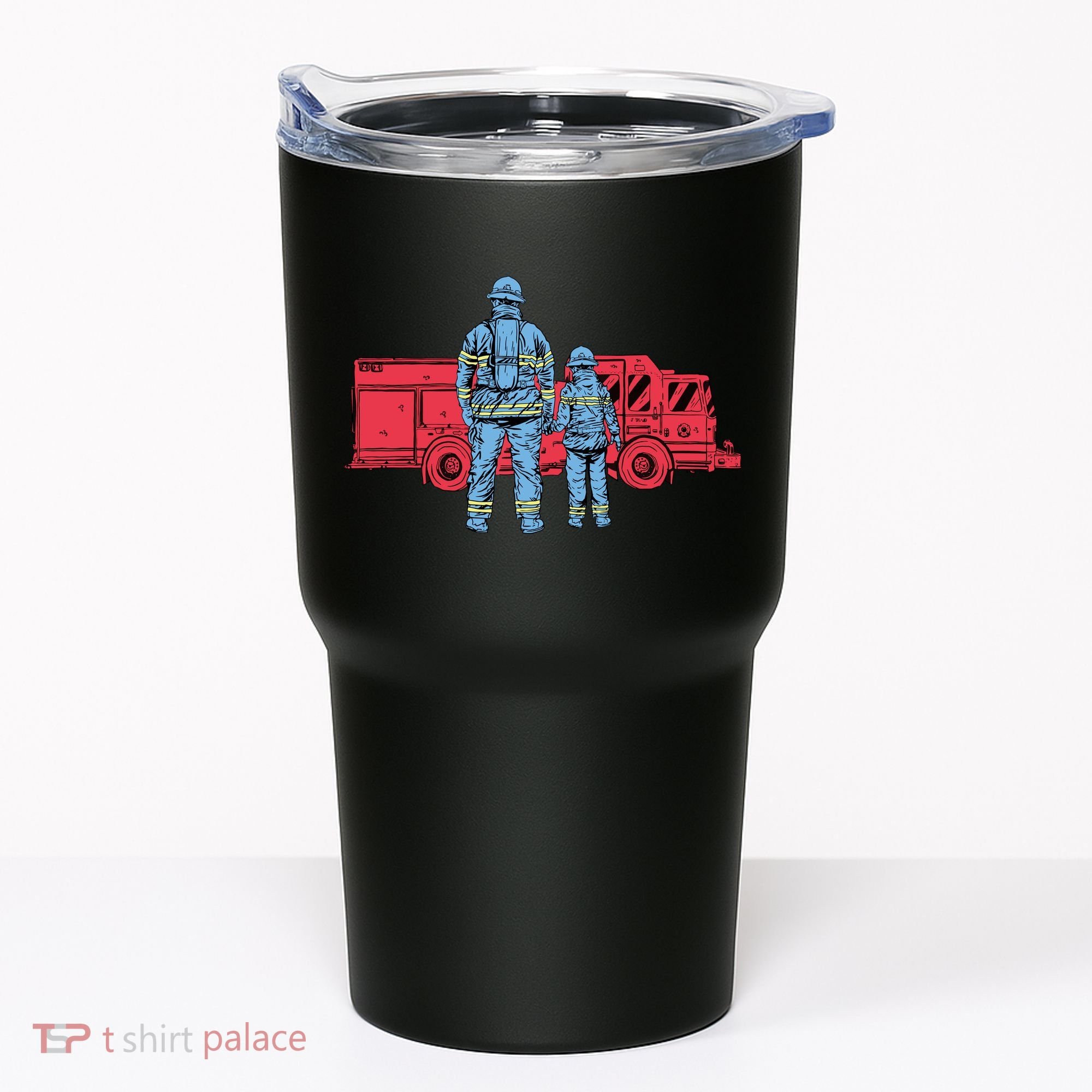 Firefighter Father And Son Tumbler