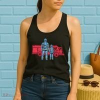 Firefighter Father And Son Women's Tank Top thumb 2