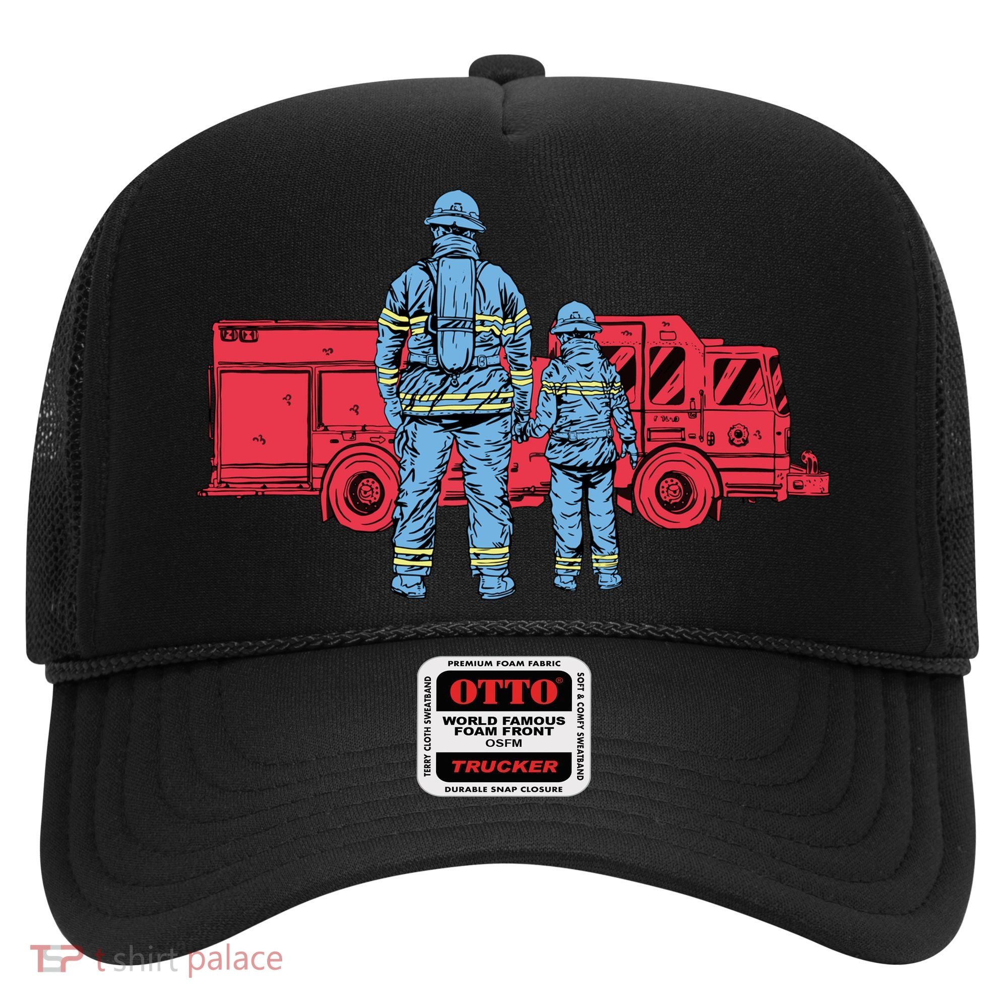 Firefighter Father And Son Hat