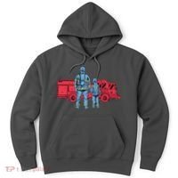 Firefighter Father And Son Hoodie thumb 0