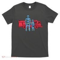 Firefighter Father And Son T-Shirt thumb 0