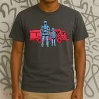 Firefighter Father And Son T-Shirt thumb 3