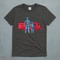 Firefighter Father And Son T-Shirt thumb 5