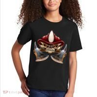 Firefighter Fire Skull Axe Kids T-Shirt thumb 2